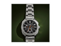 Fossil fs6095 heren horloge 44mm zilverkleurig - afbeelding 2 van  5