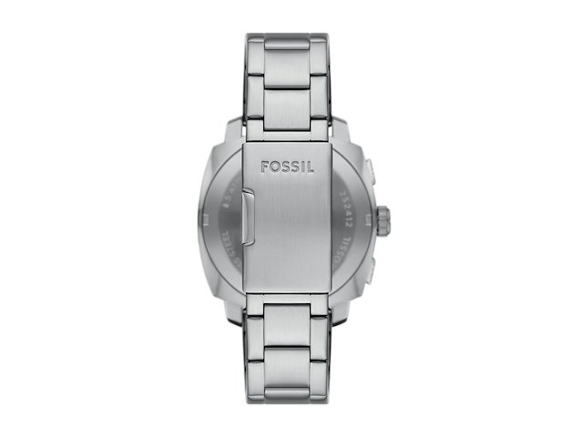 Fossil fs6095 heren horloge 44mm zilverkleurig - afbeelding 3 van  5