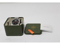 Fossil fs6095 heren horloge 44mm zilverkleurig - afbeelding 4 van  5