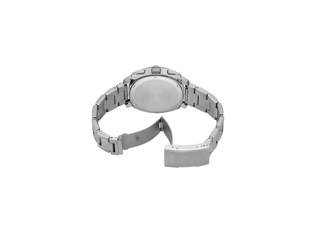 Fossil fs6096 heren horloge 44mm zilverkleurig - afbeelding 3 van  3