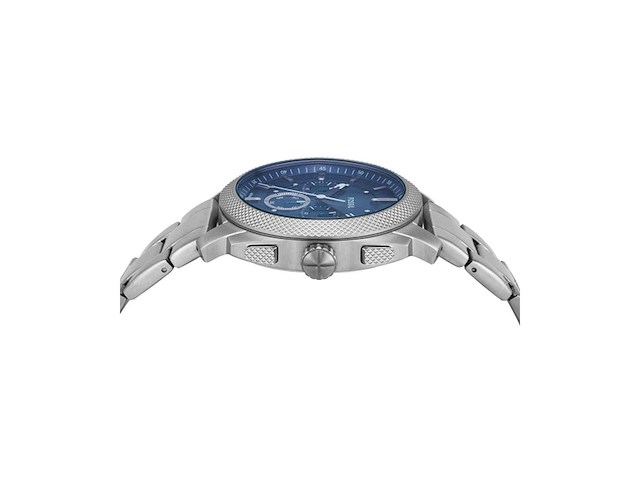 Fossil fs6096 heren horloge 44mm zilverkleurig - afbeelding 3 van  5