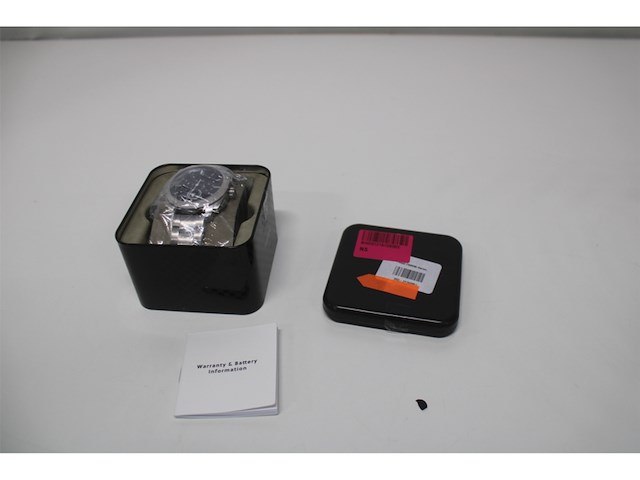 Fossil fs6096 heren horloge 44mm zilverkleurig - afbeelding 4 van  5