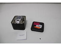 Fossil fs6096 heren horloge 44mm zilverkleurig - afbeelding 4 van  5