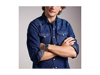 Fossil fs6098 heren horloge 44mm grijs - afbeelding 3 van  3