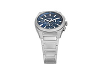 Fossil fs6104 heren horloge 44mm zilverkleurig - afbeelding 2 van  4