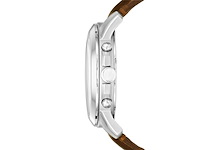 Fossil grant fs4735 herenhorloge 44 mm zilverkleurig - afbeelding 2 van  2