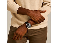 Fossil grant fs4812 herenhorloge 44 mm zilverkleurig - afbeelding 2 van  3