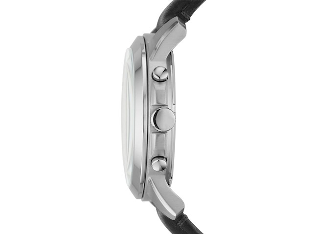 Fossil grant fs4812 herenhorloge 44 mm zilverkleurig - afbeelding 3 van  3