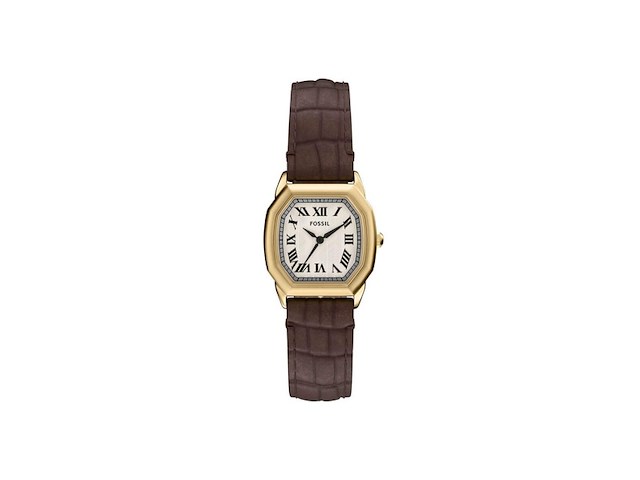 Fossil harlow horloge 27 mm goudkleurig - afbeelding 1 van  3
