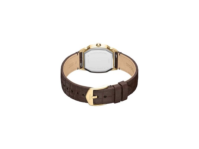 Fossil harlow horloge 27 mm goudkleurig - afbeelding 3 van  3