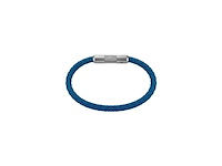 Fossil heren armband met verstelbare sluiting van leer of roestvrij staal - afbeelding 1 van  3