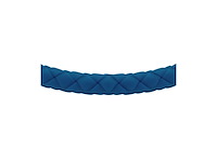 Fossil heren armband met verstelbare sluiting van leer of roestvrij staal - afbeelding 3 van  3