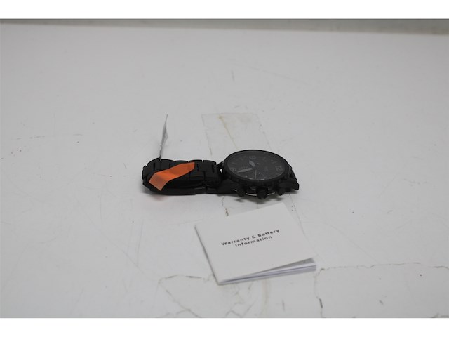 Fossil heren jr1401 nate roestvrijstalen horloge met schakelarmband - afbeelding 3 van  4