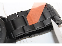 Fossil heren jr1401 nate roestvrijstalen horloge met schakelarmband - afbeelding 4 van  4