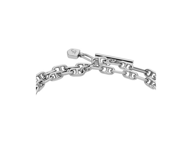 Fossil ja7245040 dames armband zilverkleurig - afbeelding 3 van  4