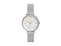 Fossil jacqueline es4627 dames horloge zilverkleurig - afbeelding 1 van  1