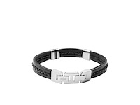 Fossil jf03686040 heren armband 195 mm - afbeelding 1 van  4