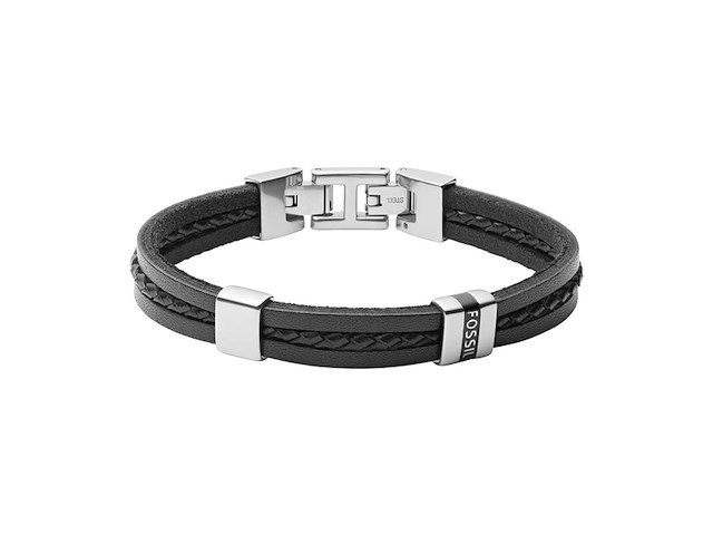 Fossil jf03686040 heren armband 195 mm - afbeelding 2 van  4
