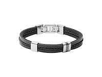 Fossil jf03686040 heren armband 195 mm - afbeelding 2 van  4