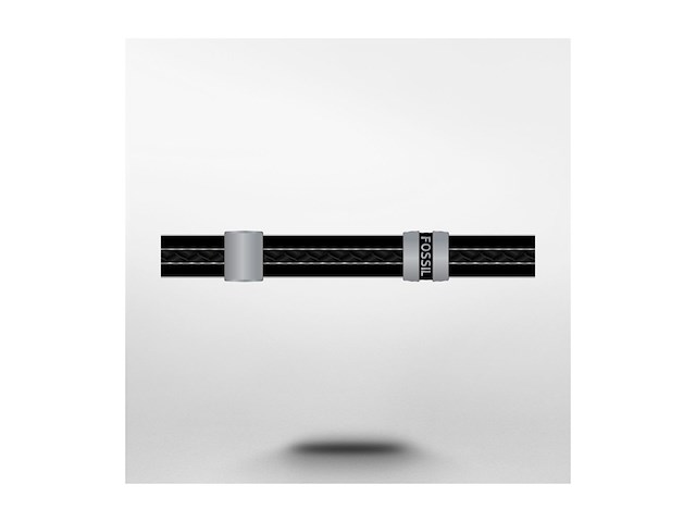 Fossil jf03686040 heren armband 195 mm - afbeelding 4 van  4