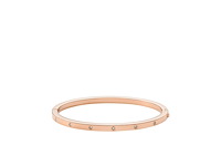Fossil jf04394791 damesarmband 175 cm roségoud - afbeelding 1 van  6