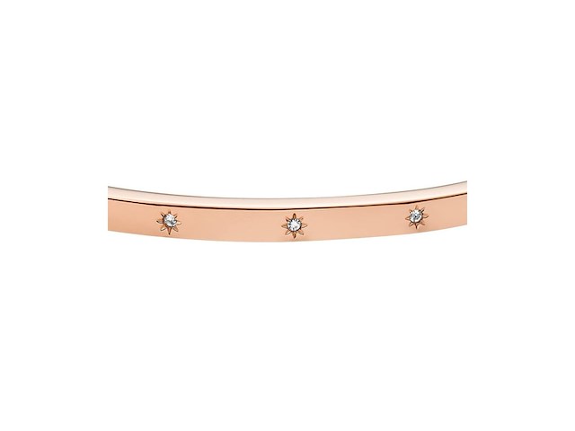 Fossil jf04394791 damesarmband 175 cm roségoud - afbeelding 2 van  6