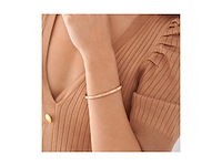 Fossil jf04394791 damesarmband 175 cm roségoud - afbeelding 4 van  6