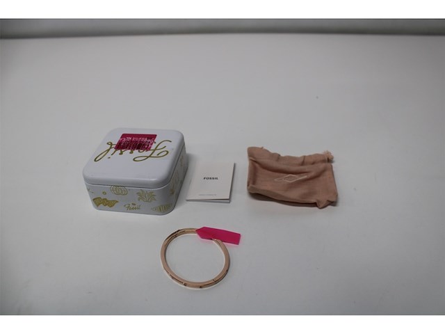Fossil jf04394791 damesarmband 175 cm roségoud - afbeelding 5 van  6