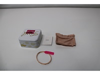 Fossil jf04394791 damesarmband 175 cm roségoud - afbeelding 5 van  6