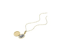 Fossil jf04426710 damesketting staal - afbeelding 2 van  2