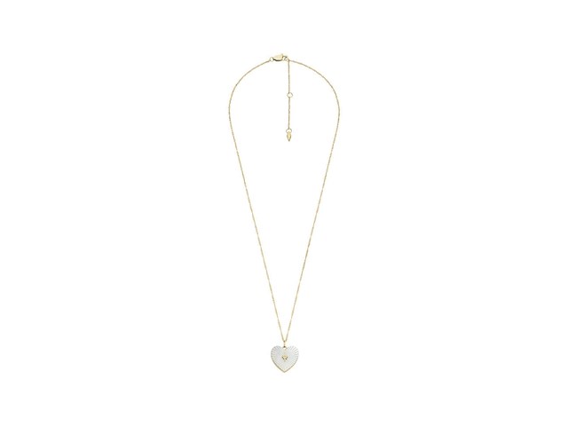 Fossil jf04430710 damesketting goud - afbeelding 1 van  6