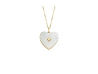 Fossil jf04430710 damesketting goud - afbeelding 2 van  6