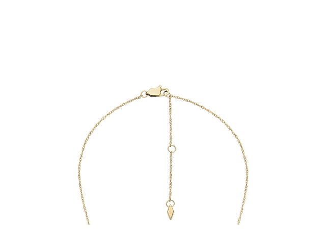 Fossil jf04430710 damesketting goud - afbeelding 3 van  6