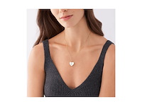 Fossil jf04430710 damesketting goud - afbeelding 4 van  6