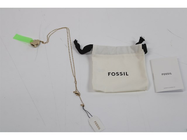 Fossil jf04430710 damesketting goud - afbeelding 5 van  6