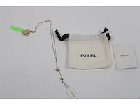 Fossil jf04430710 damesketting goud - afbeelding 5 van  6