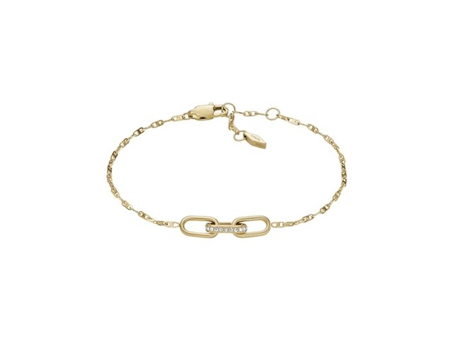 Fossil jf04525710 dames armband - goudkleurig - afbeelding 1 van  3