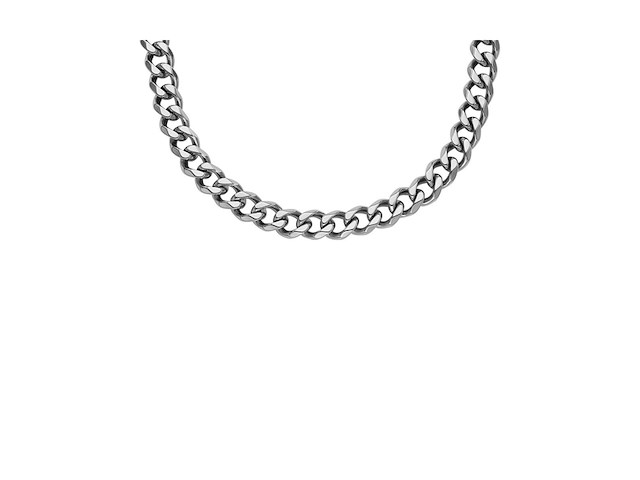 Fossil jf04614040 heren ketting zilverkleurig - afbeelding 1 van  4