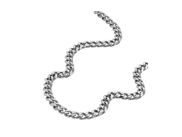 Fossil jf04614040 heren ketting zilverkleurig - afbeelding 2 van  4