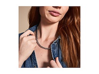 Fossil jf04614040 heren ketting zilverkleurig - afbeelding 3 van  4