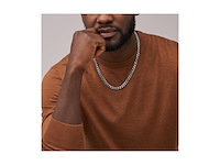 Fossil jf04614040 heren ketting zilverkleurig - afbeelding 4 van  4