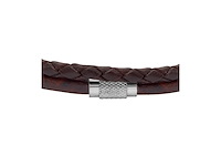 Fossil jf04702040 heren armband bruin - afbeelding 2 van  4