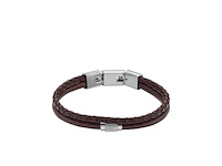 Fossil jf04702040 heren armband bruin