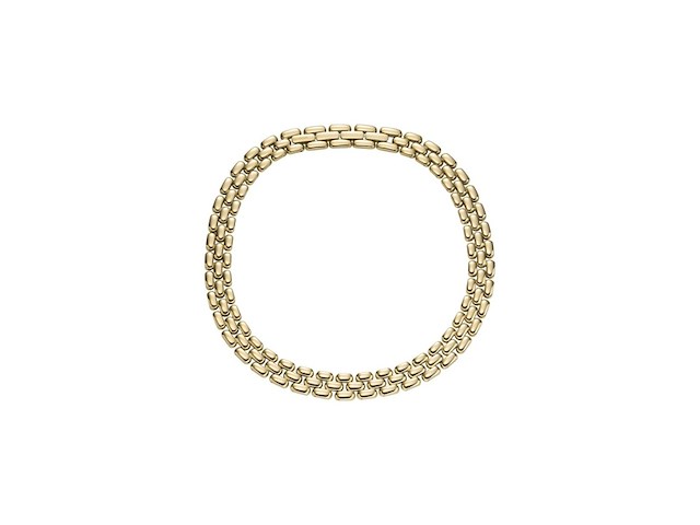 Fossil jf04783710 dames collier goudkleurig - afbeelding 1 van  4