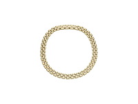 Fossil jf04783710 dames collier goudkleurig - afbeelding 1 van  4