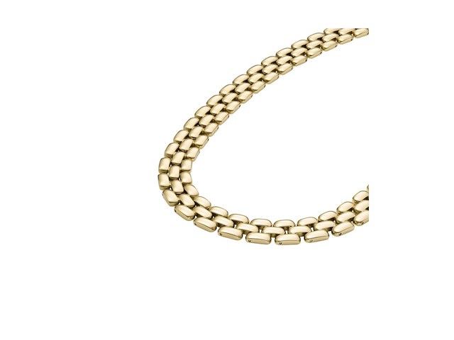 Fossil jf04783710 dames collier goudkleurig - afbeelding 3 van  4