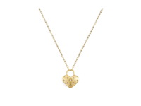 Fossil jf04829710 dames collier 66cm - goudkleurig - afbeelding 1 van  4