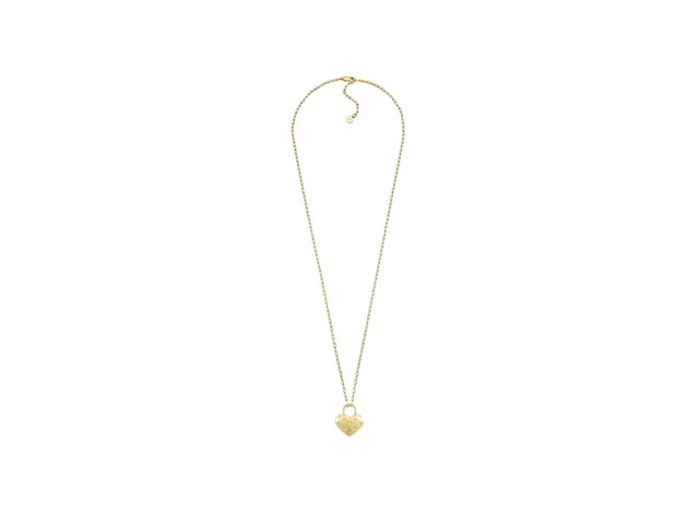 Fossil jf04829710 dames collier 66cm - goudkleurig - afbeelding 2 van  4