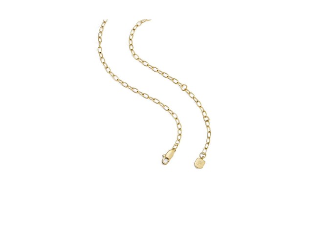 Fossil jf04829710 dames collier 66cm - goudkleurig - afbeelding 3 van  4