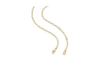 Fossil jf04829710 dames collier 66cm - goudkleurig - afbeelding 3 van  4